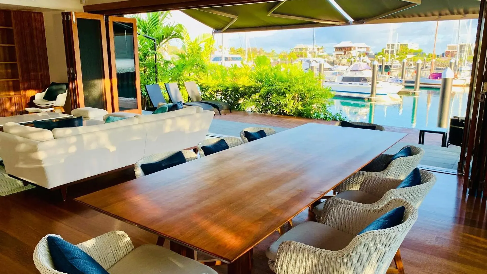بيت للعطل Airlie Beach Marina-Front Luxury At 10 The Cove
